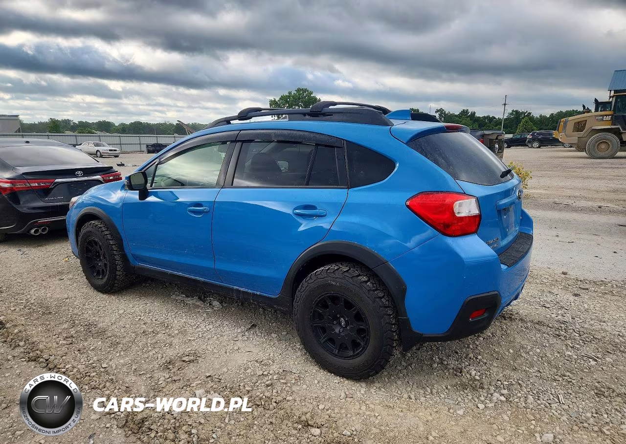 2016 Subaru Crosstrek Limited VIN:JF2GPALC9GH289608 - 2