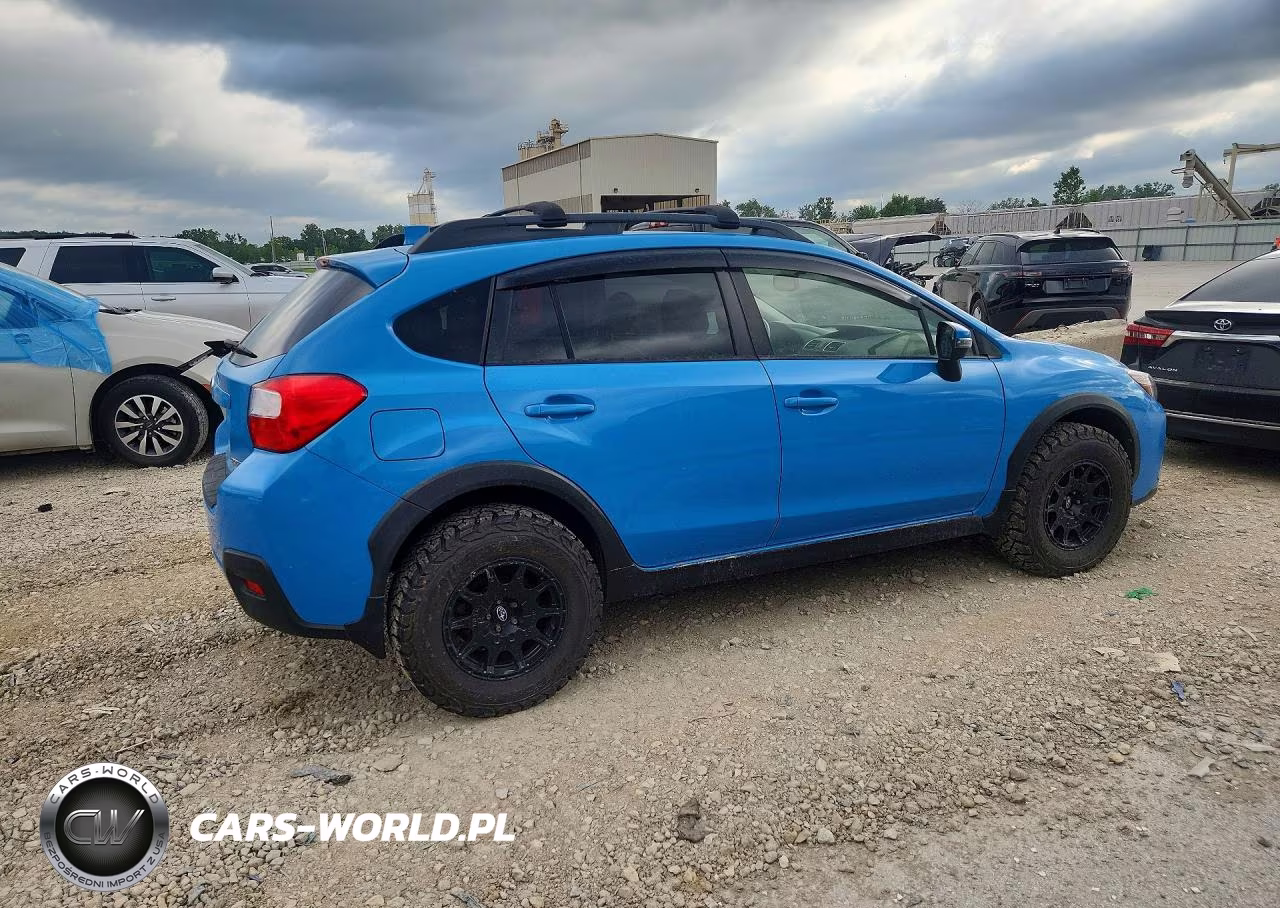 2016 Subaru Crosstrek Limited VIN:JF2GPALC9GH289608 - 3