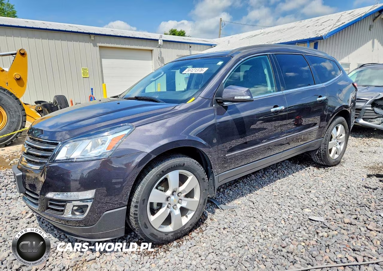 2015 Chevrolet Traverse Ltz