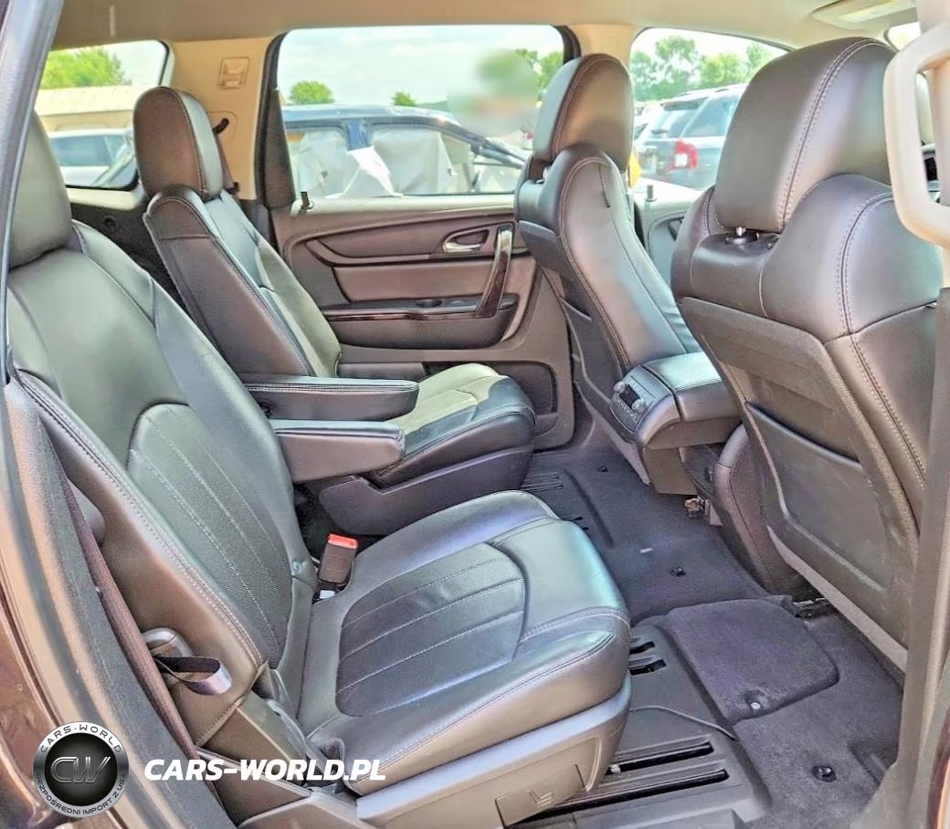2015 Chevrolet Traverse Ltz VIN:1GNKVJKD7FJ339722 - 11