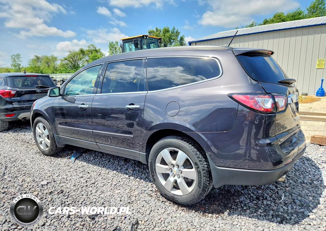 2015 Chevrolet Traverse Ltz VIN:1GNKVJKD7FJ339722 - 2