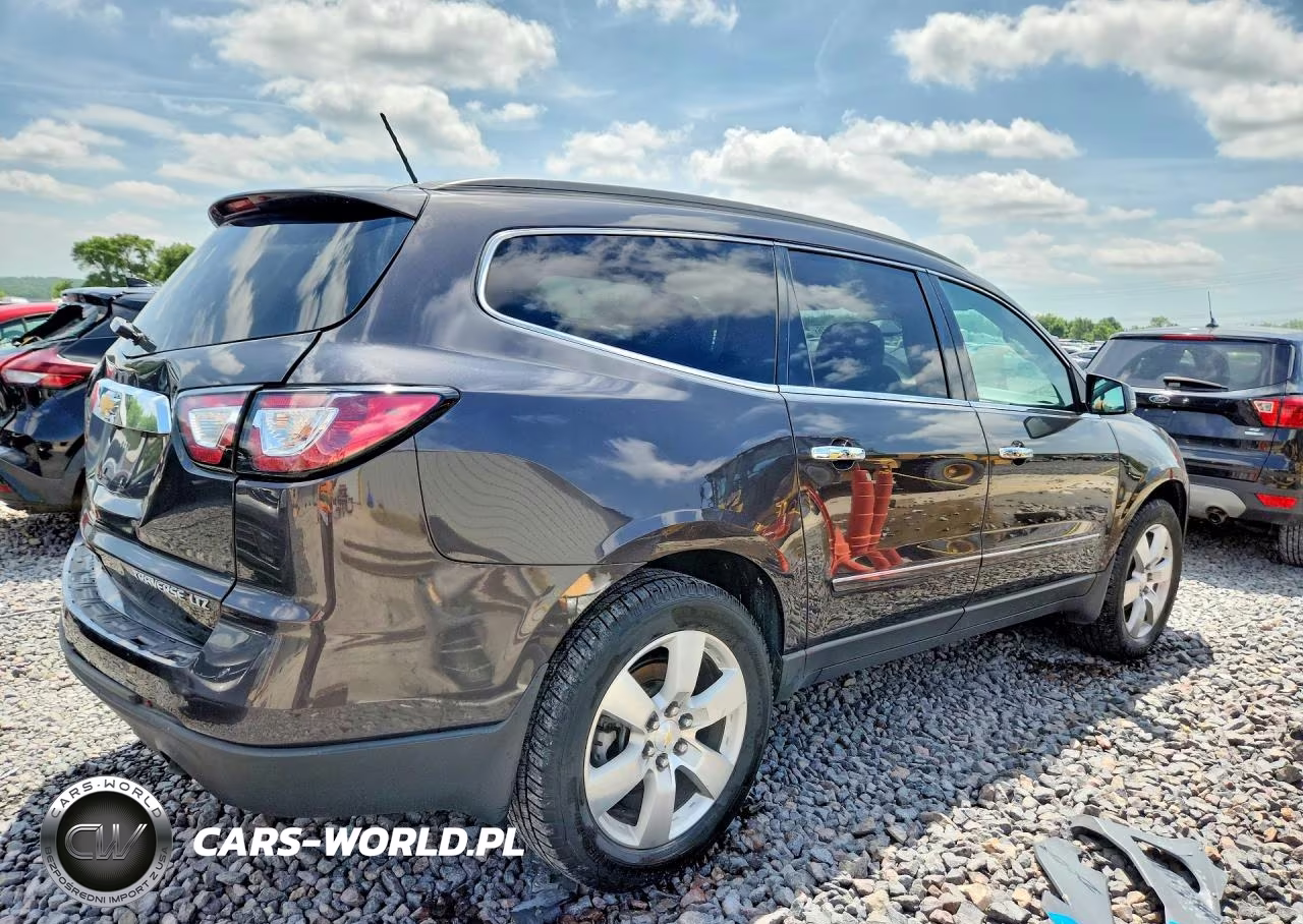 2015 Chevrolet Traverse Ltz VIN:1GNKVJKD7FJ339722 - 3