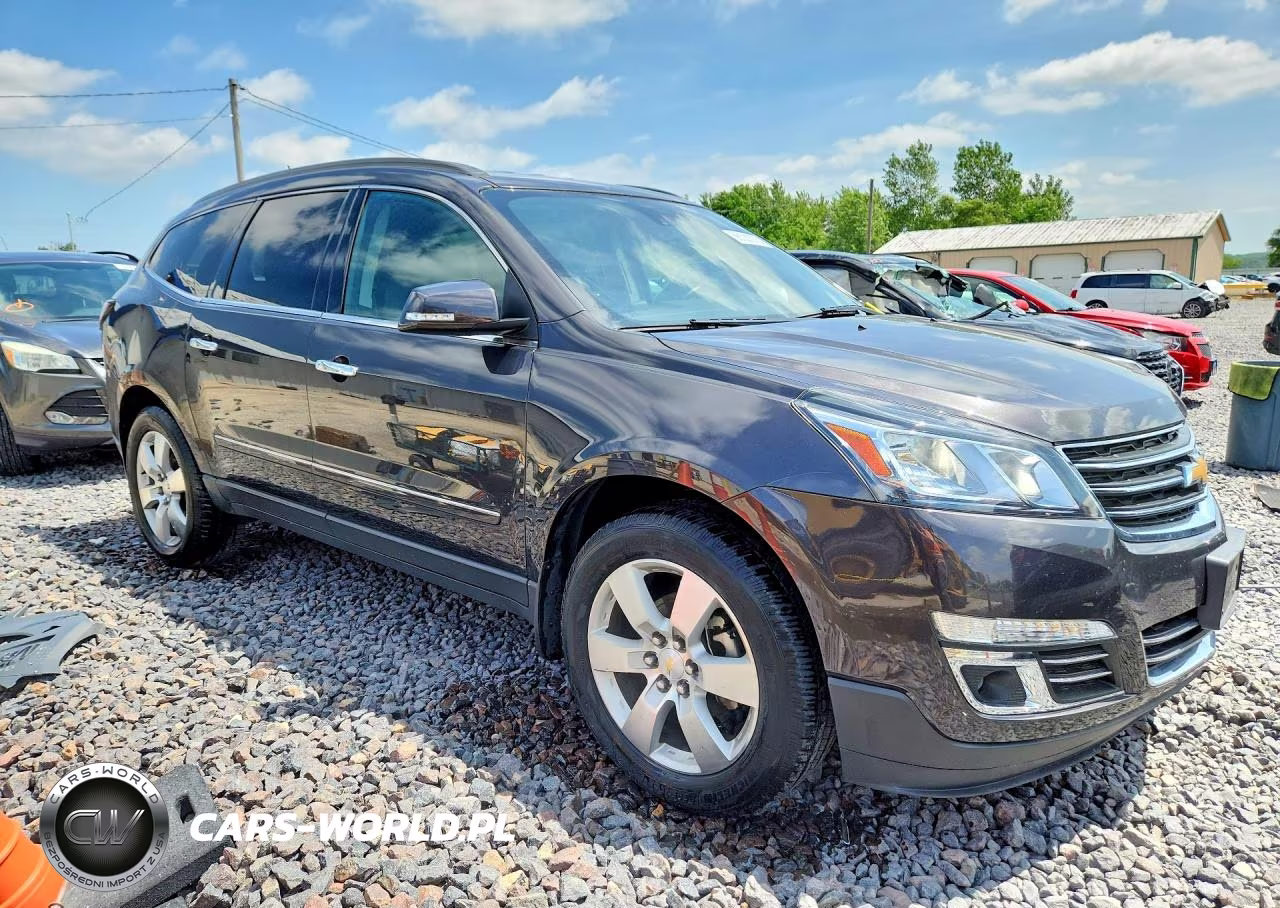 2015 Chevrolet Traverse Ltz VIN:1GNKVJKD7FJ339722 - 4