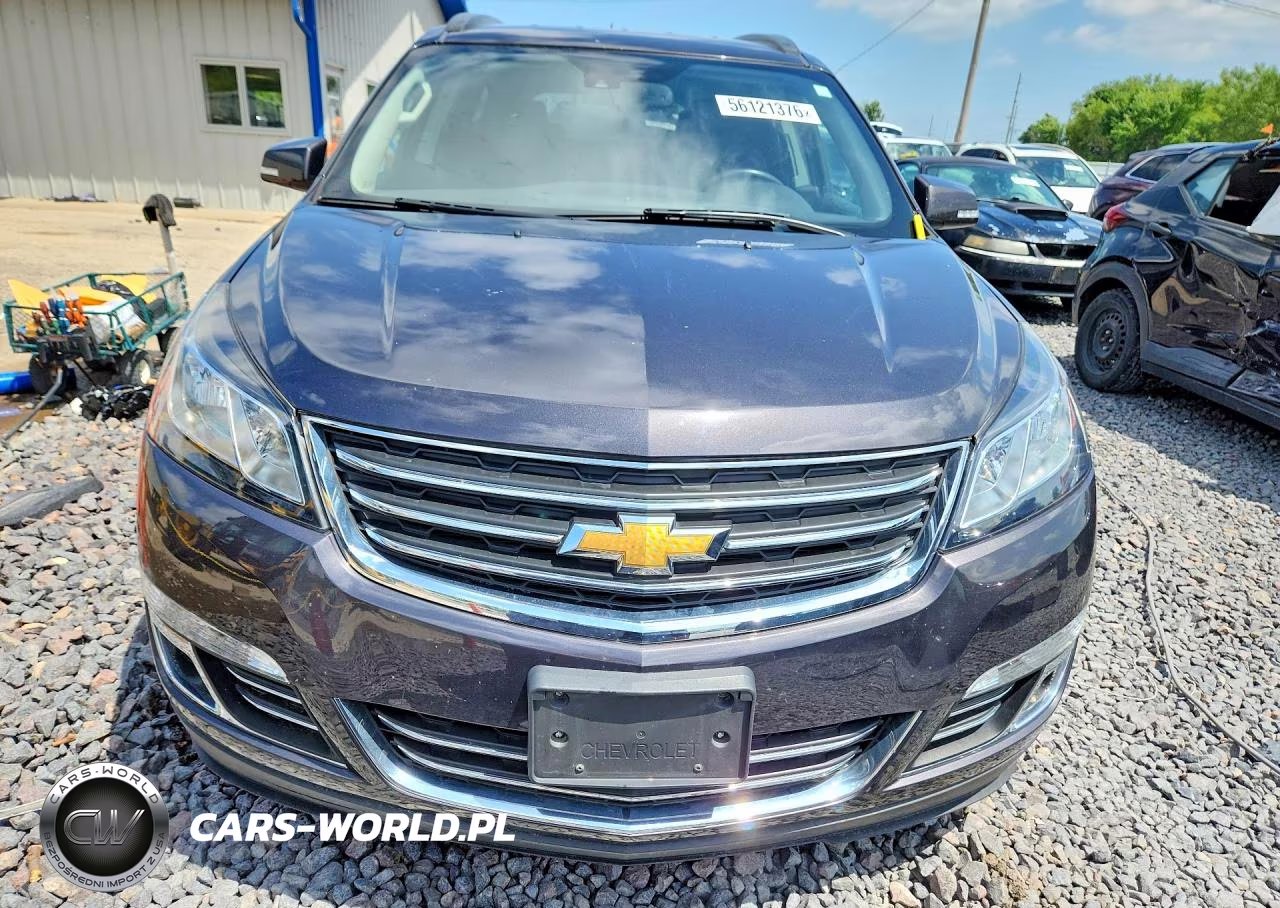 2015 Chevrolet Traverse Ltz VIN:1GNKVJKD7FJ339722 - 5
