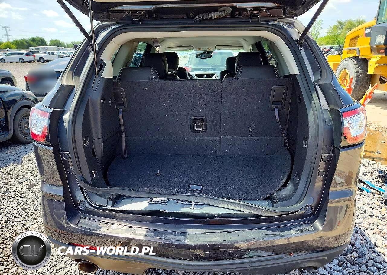 2015 Chevrolet Traverse Ltz VIN:1GNKVJKD7FJ339722 - 6