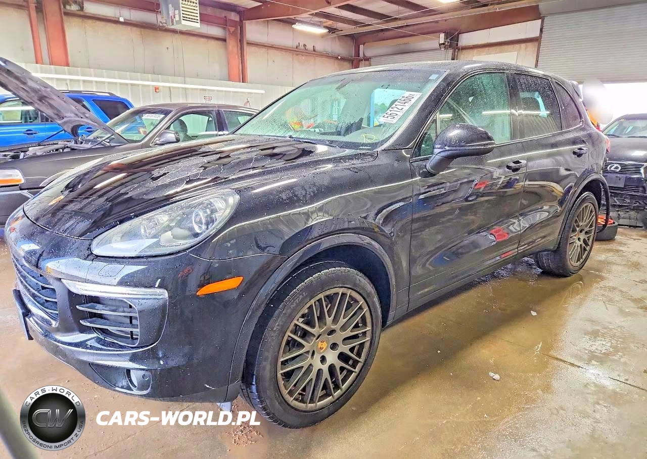 2017 Porsche Cayenne