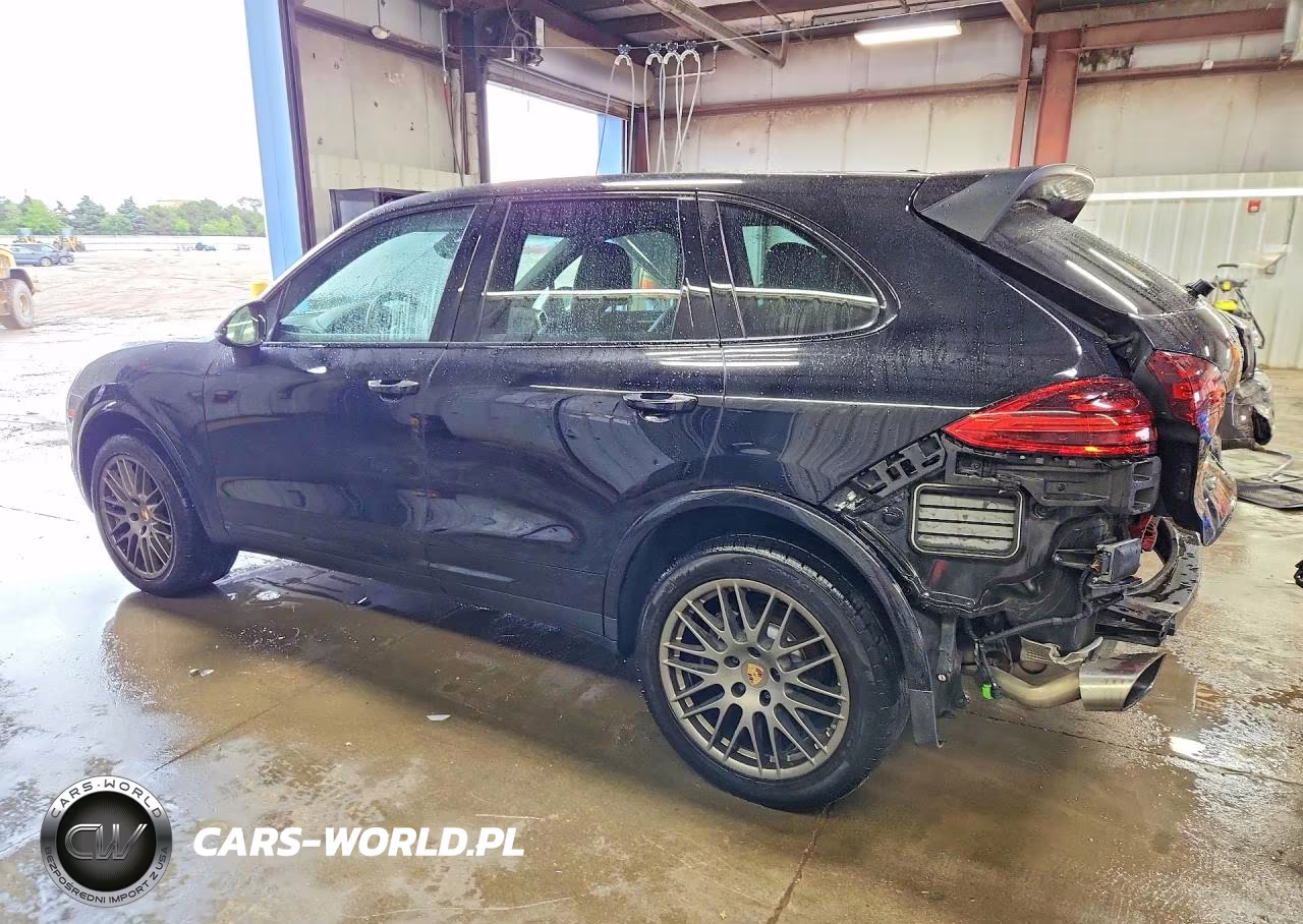2017 Porsche Cayenne VIN:WP1AA2A22HKA86648 - 2