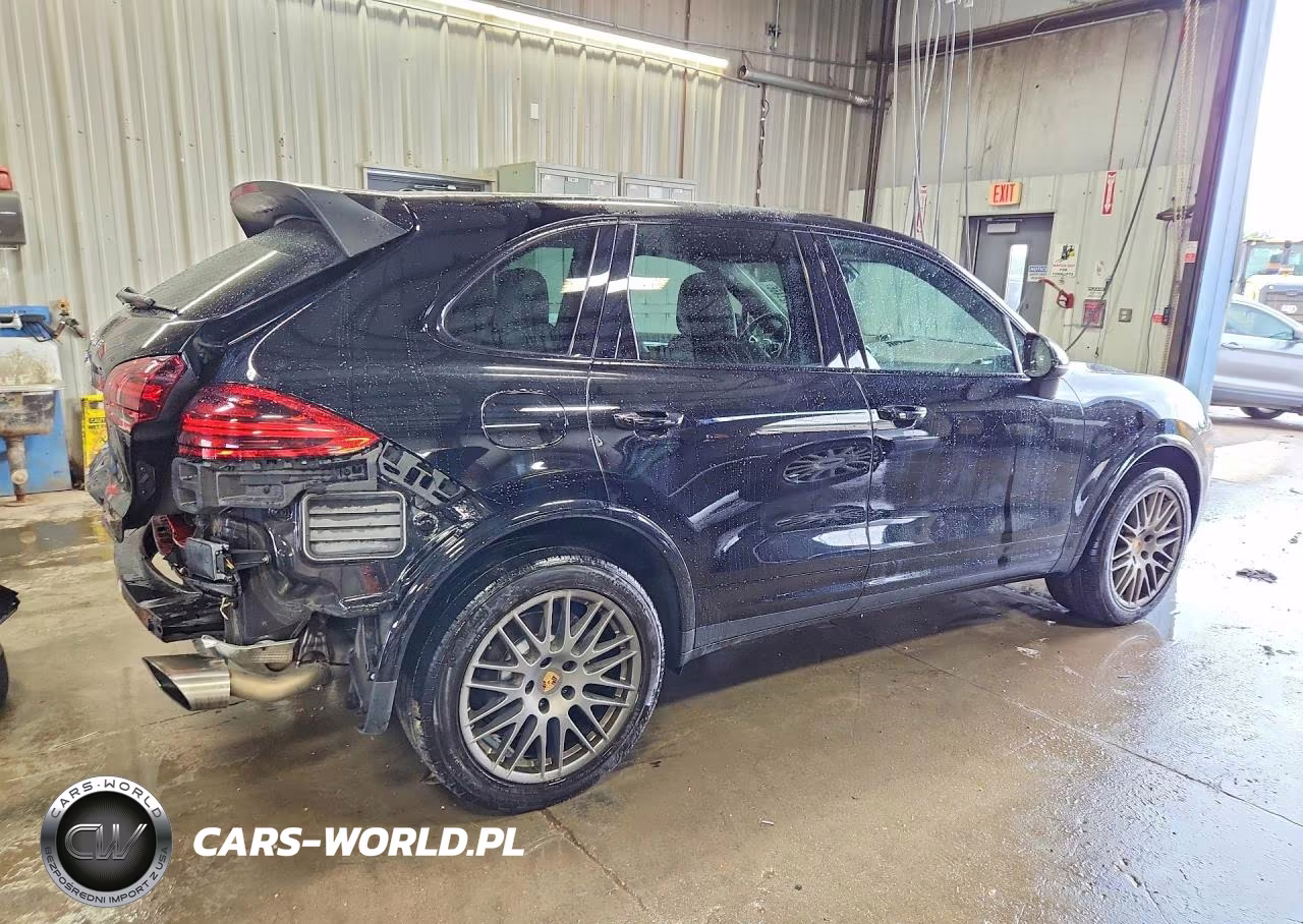 2017 Porsche Cayenne VIN:WP1AA2A22HKA86648 - 3