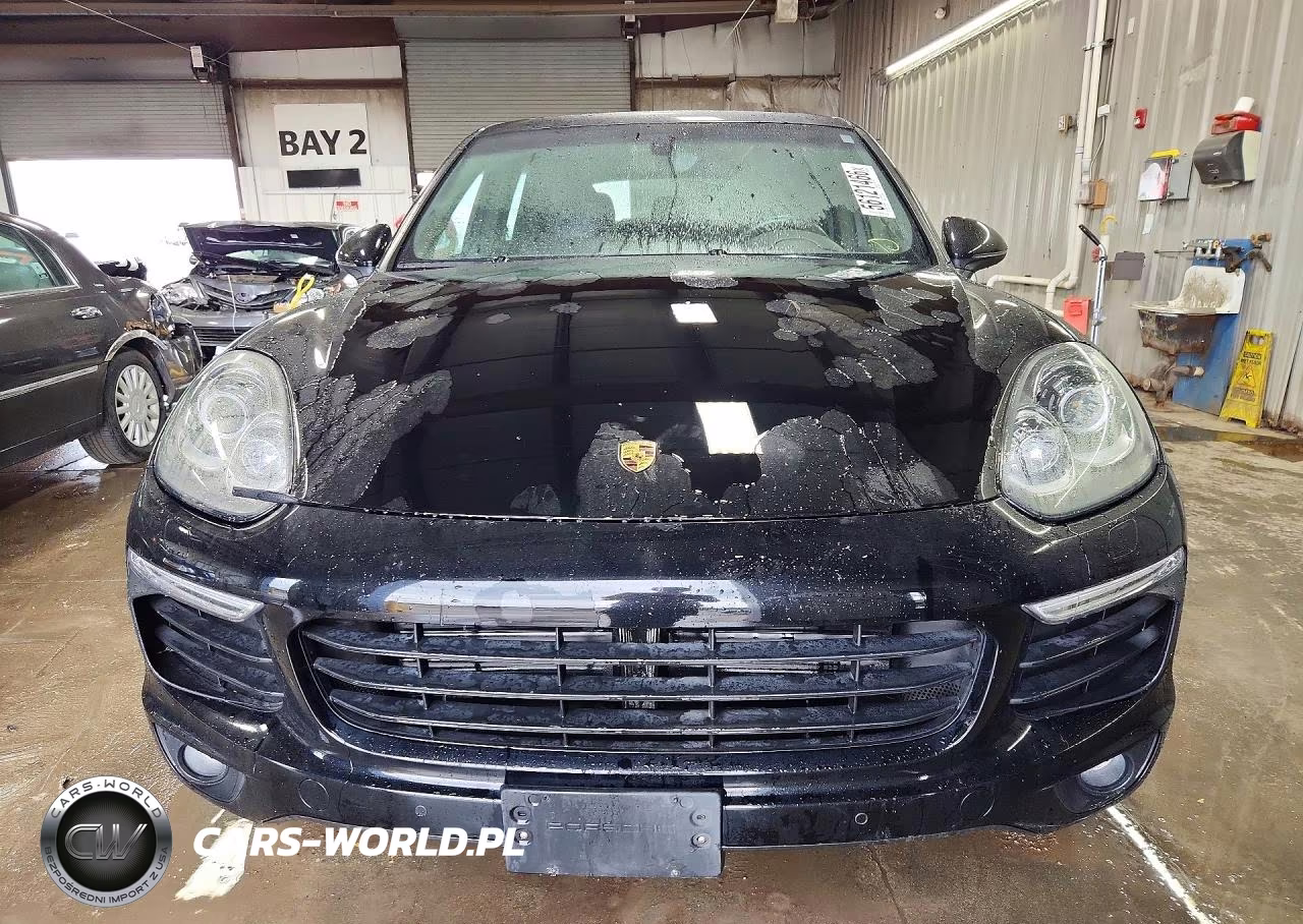 2017 Porsche Cayenne VIN:WP1AA2A22HKA86648 - 5