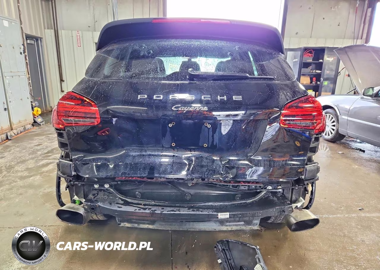 2017 Porsche Cayenne VIN:WP1AA2A22HKA86648 - 6