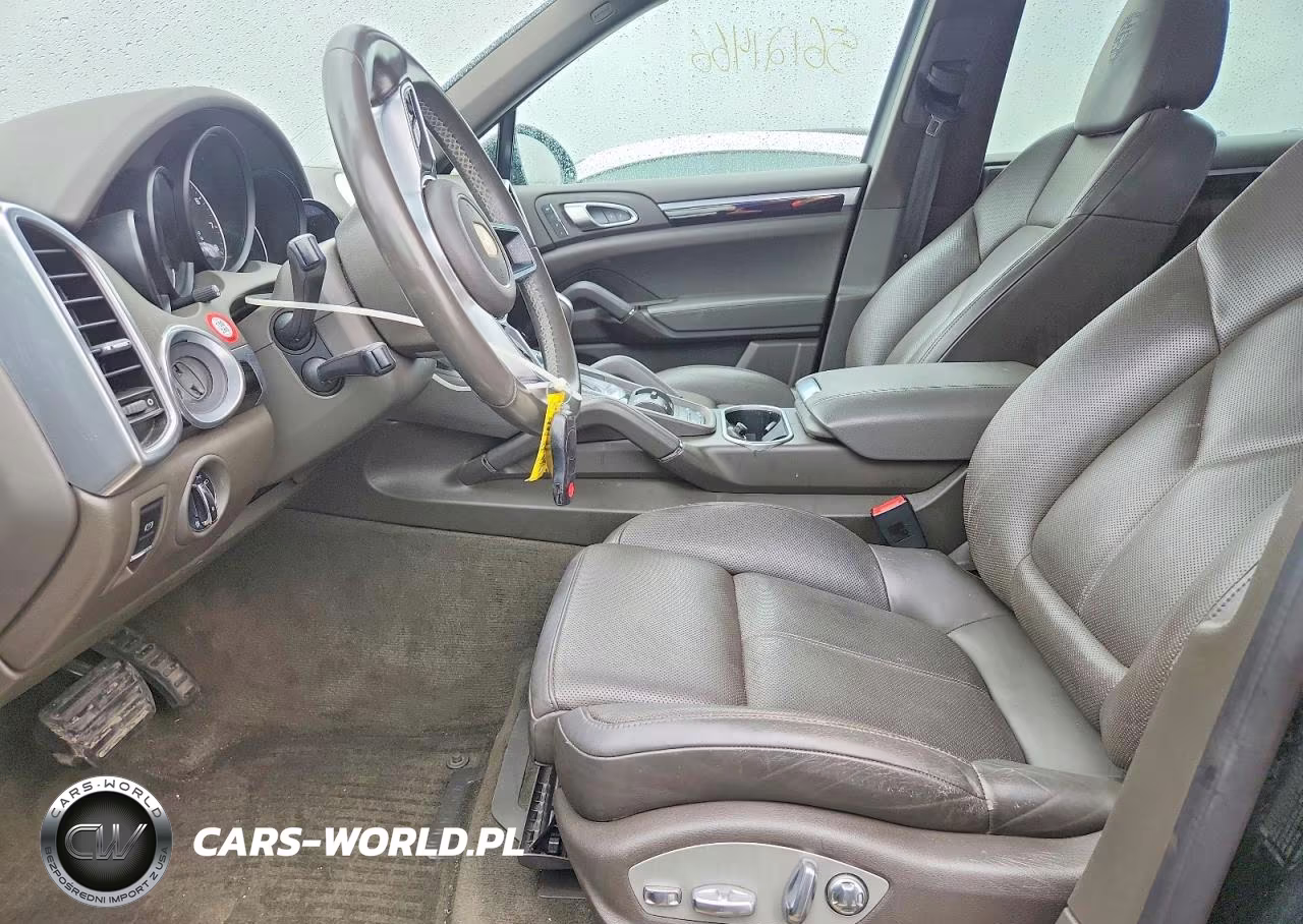 2017 Porsche Cayenne VIN:WP1AA2A22HKA86648 - 7