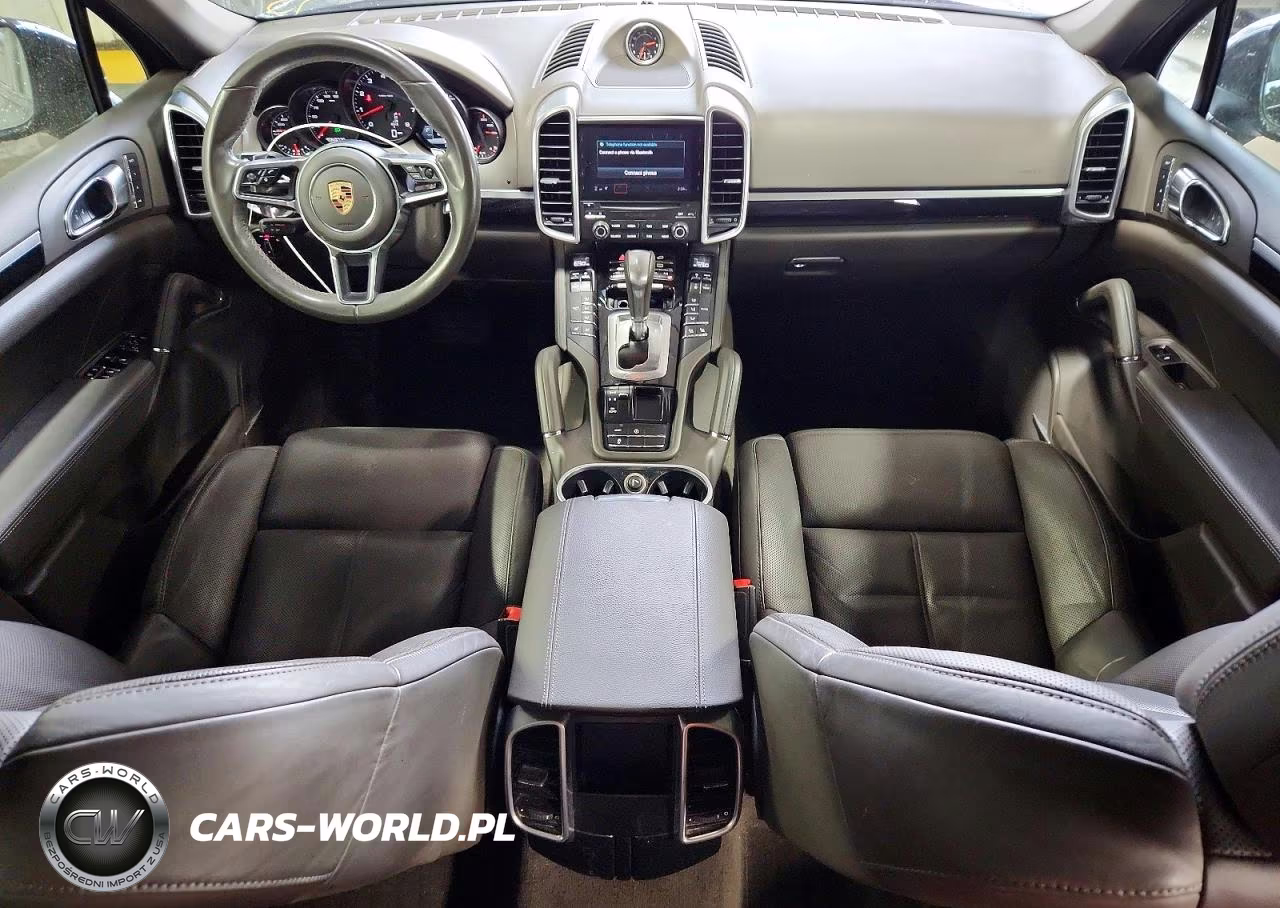 2017 Porsche Cayenne VIN:WP1AA2A22HKA86648 - 8
