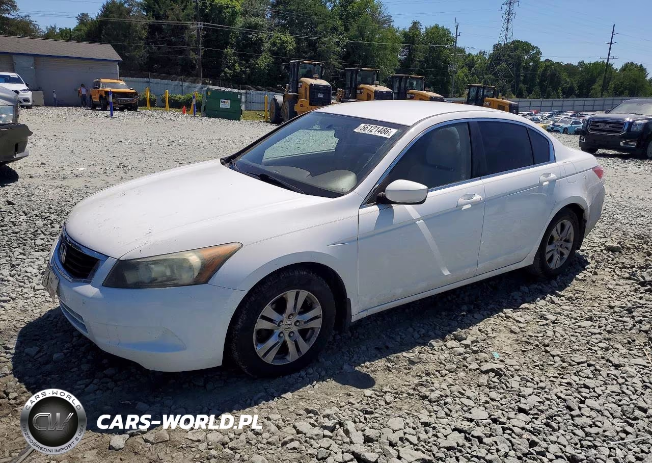 2008 Honda Accord Lxp