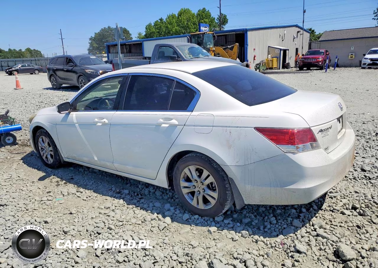 2008 Honda Accord Lxp VIN:1HGCP26448A094454 - 2