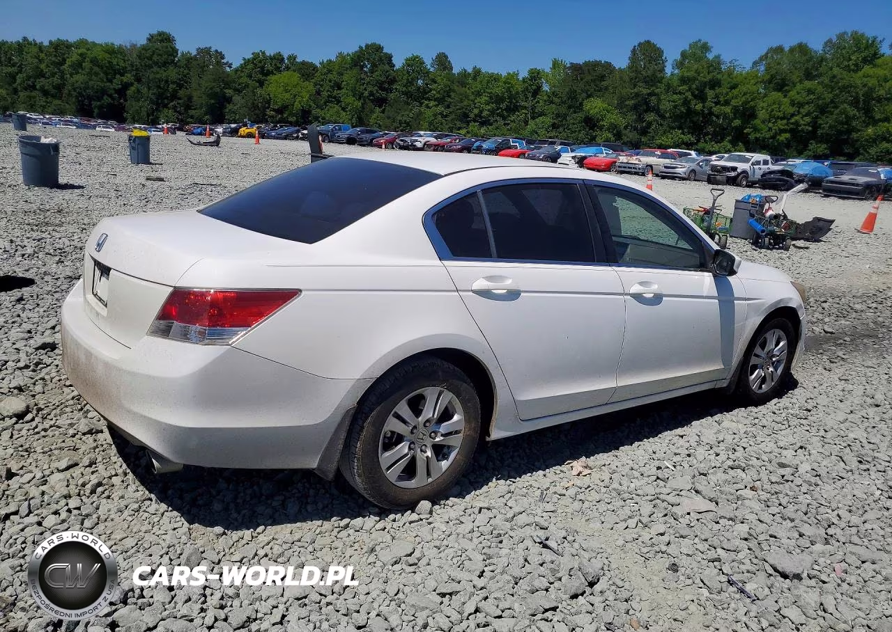 2008 Honda Accord Lxp VIN:1HGCP26448A094454 - 3