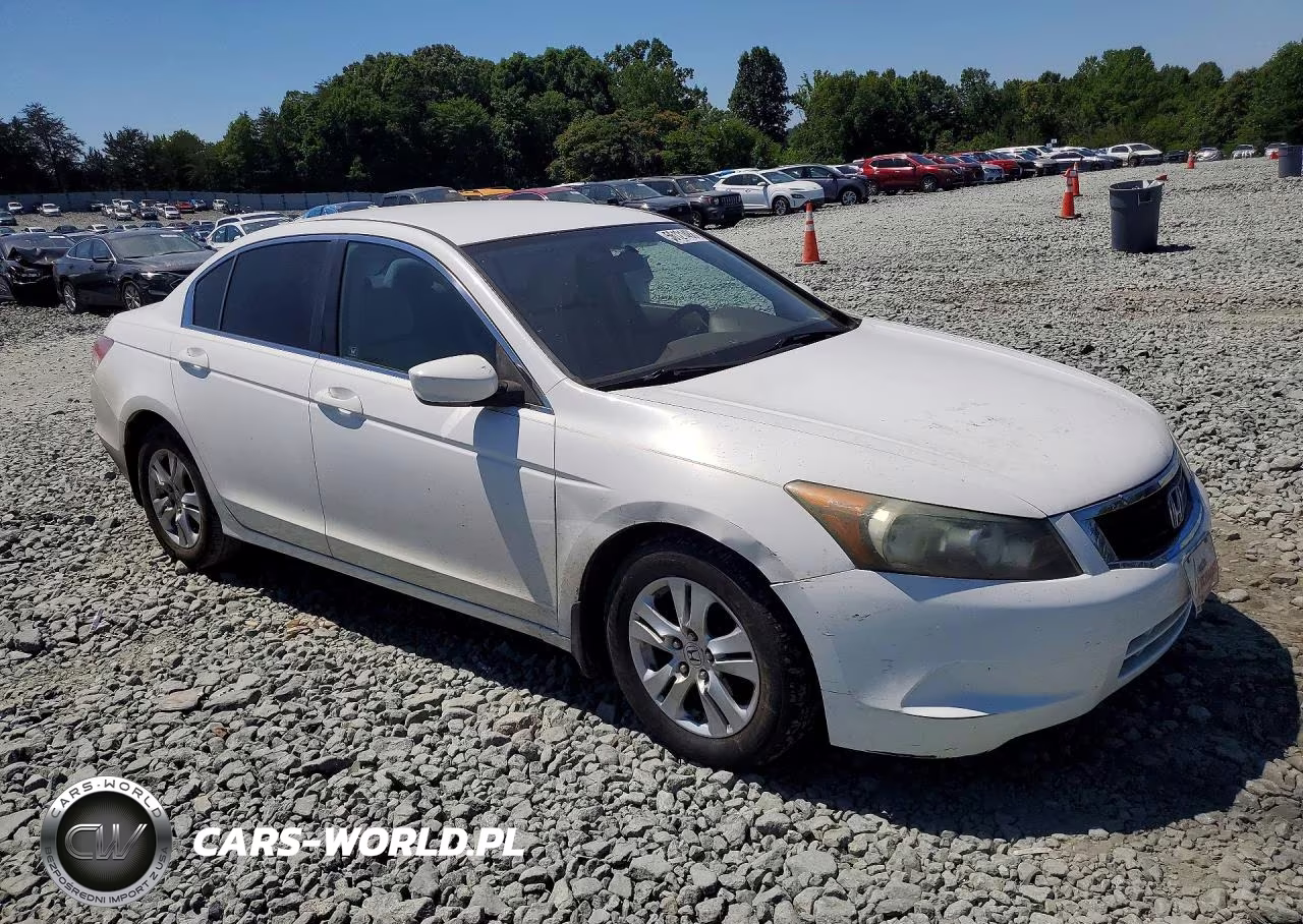 2008 Honda Accord Lxp VIN:1HGCP26448A094454 - 4