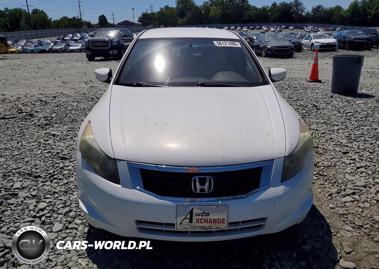 2008 Honda Accord Lxp VIN:1HGCP26448A094454 - 5