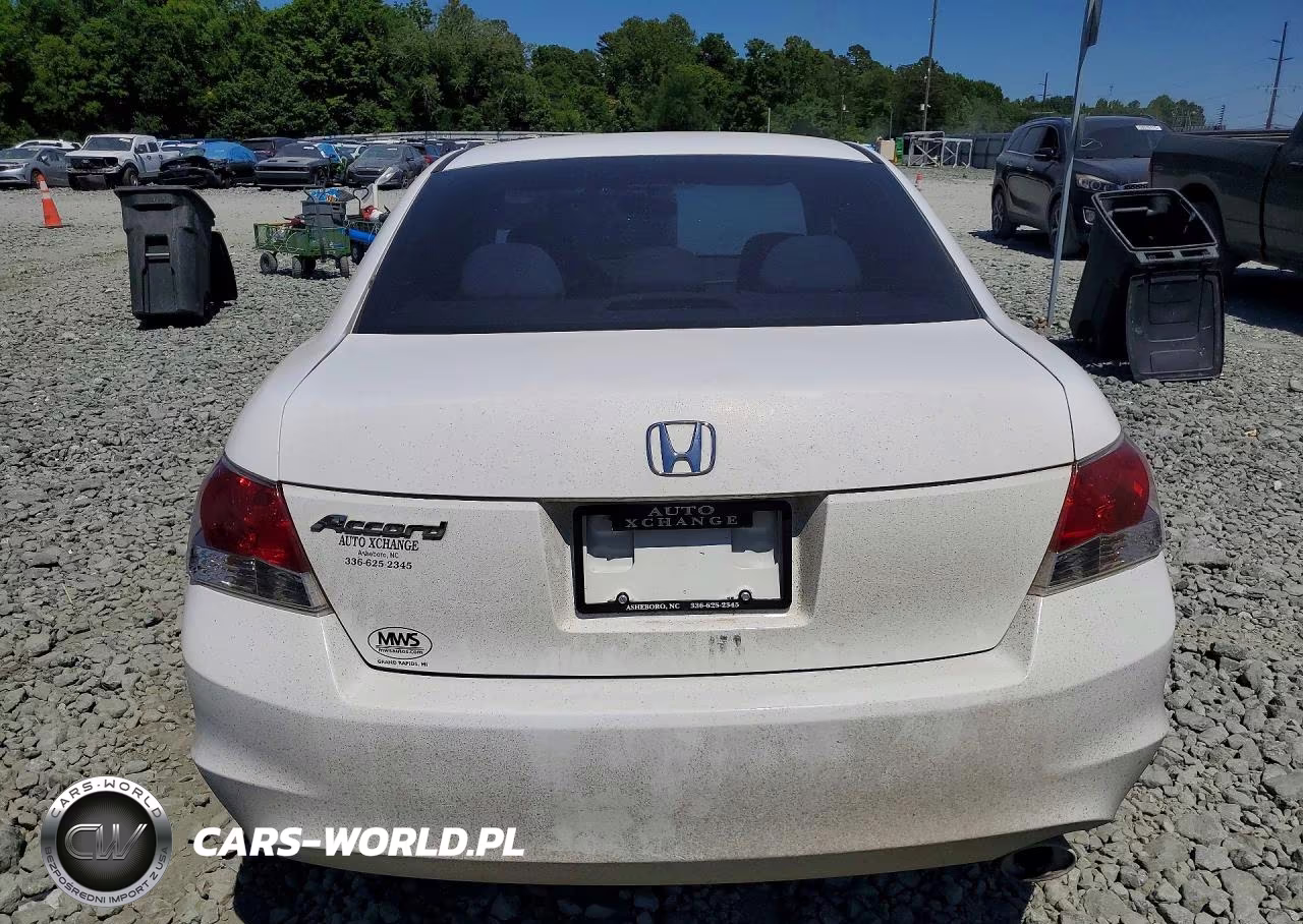 2008 Honda Accord Lxp VIN:1HGCP26448A094454 - 6
