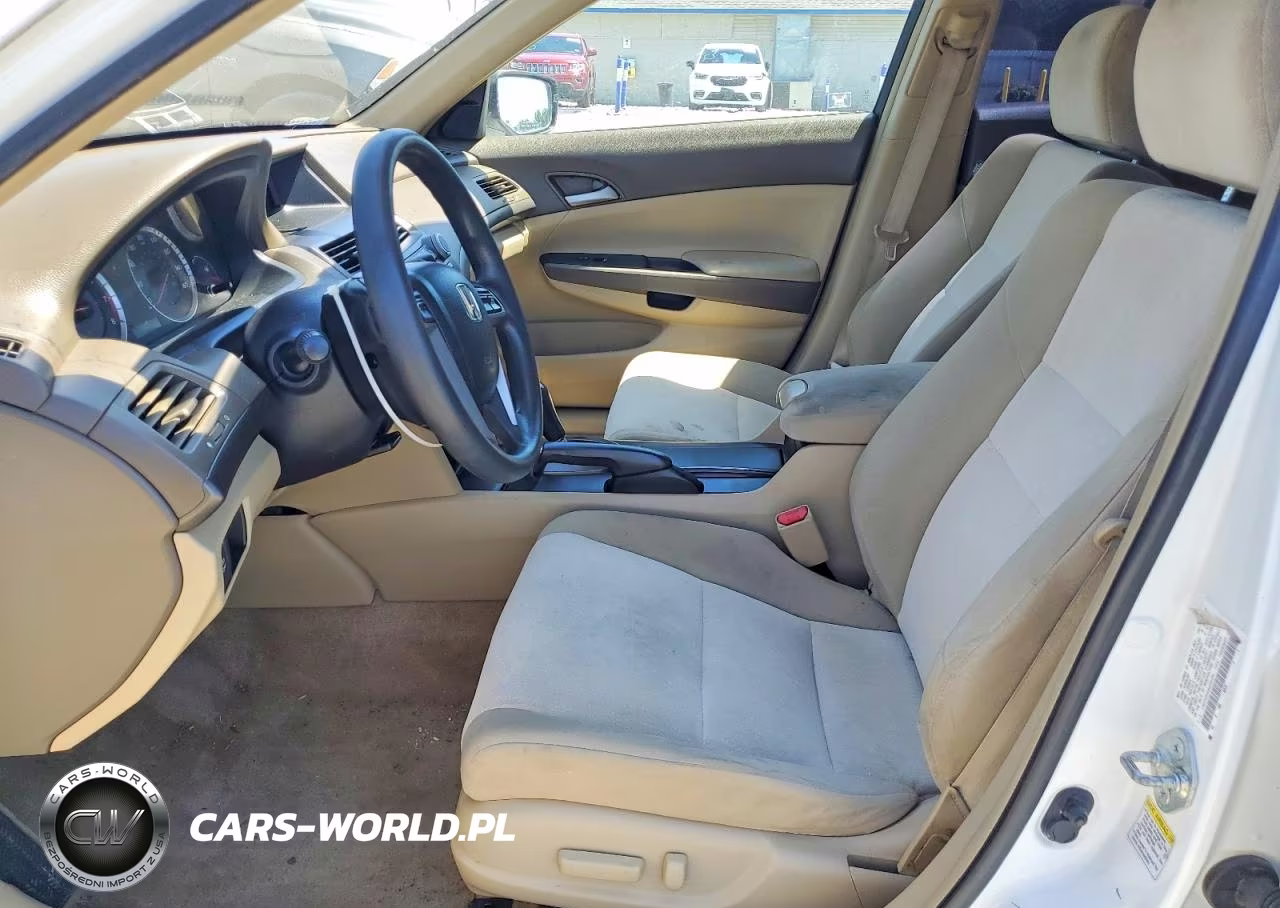 2008 Honda Accord Lxp VIN:1HGCP26448A094454 - 7