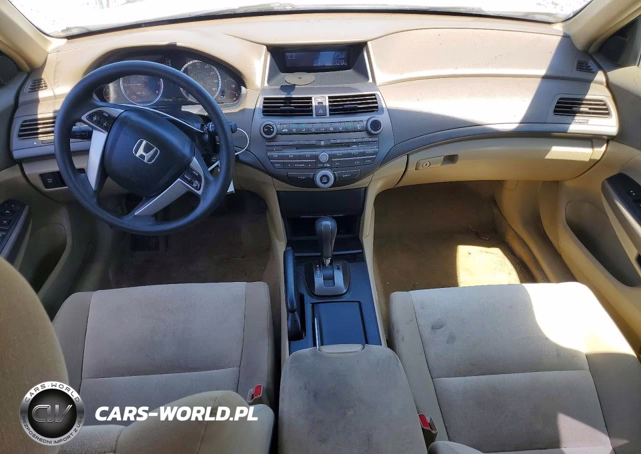 2008 Honda Accord Lxp VIN:1HGCP26448A094454 - 8