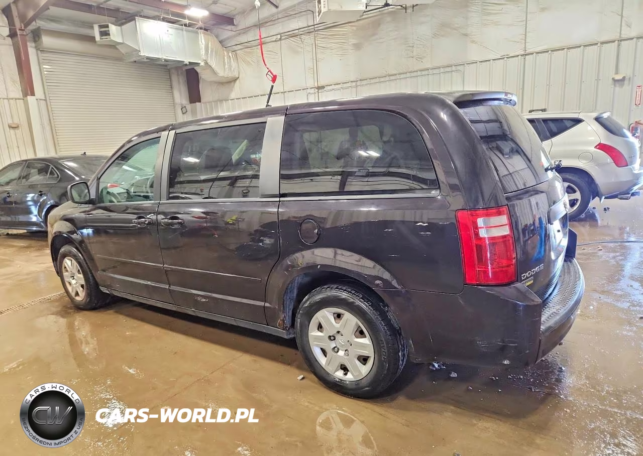 2010 Dodge Grand Caravan Se VIN:2D4RN4DE9AR339615 - 2