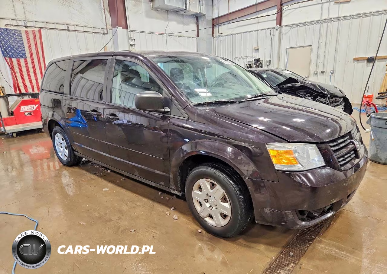 2010 Dodge Grand Caravan Se VIN:2D4RN4DE9AR339615 - 4
