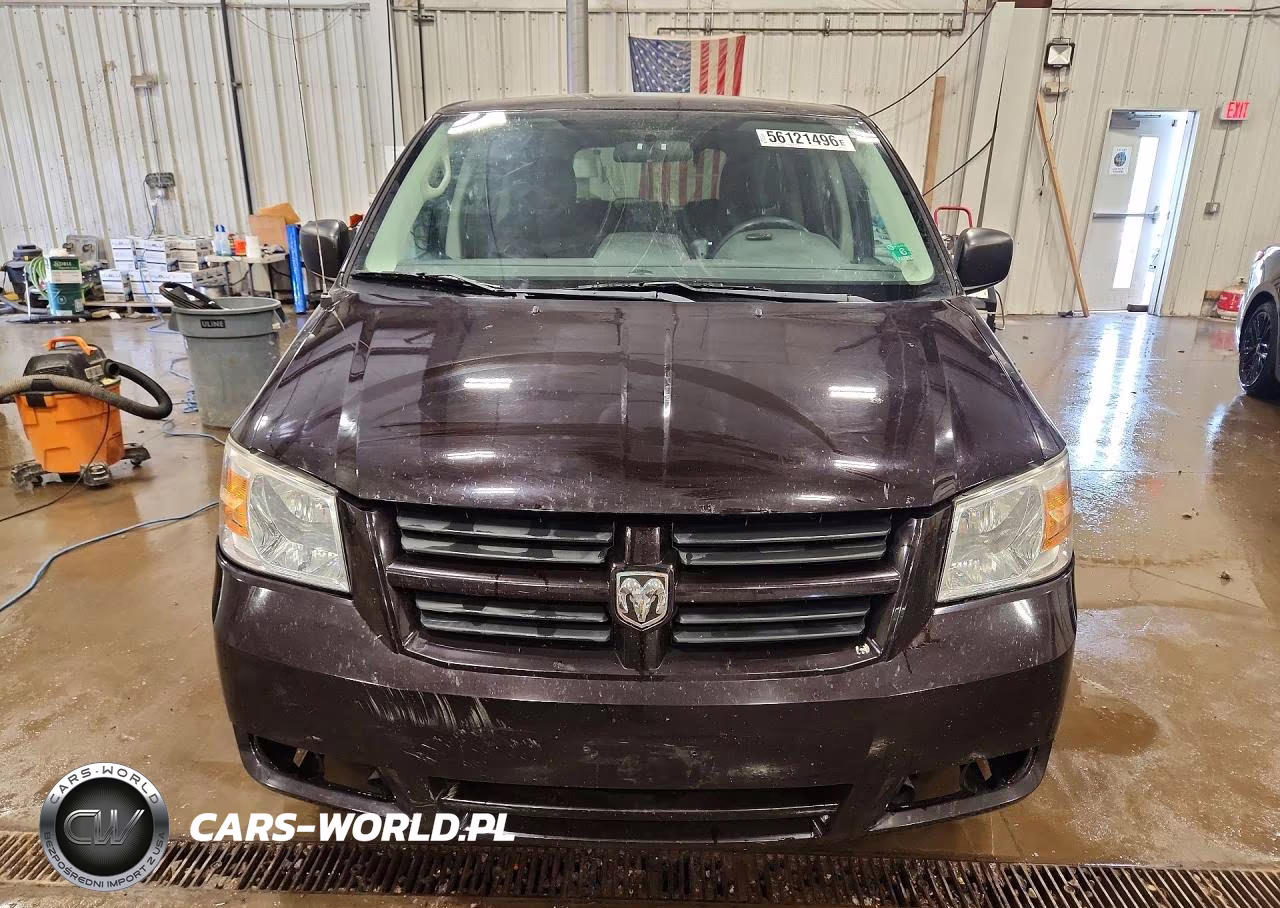2010 Dodge Grand Caravan Se VIN:2D4RN4DE9AR339615 - 5