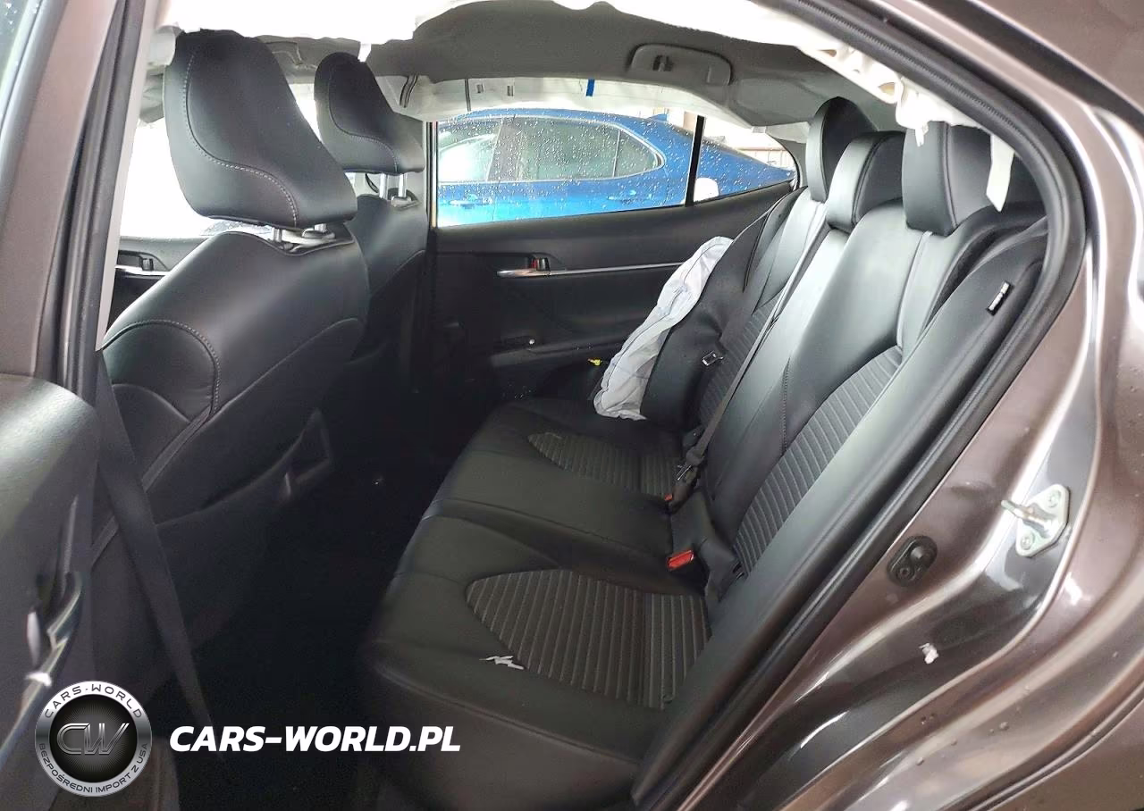 2022 Toyota Camry Se VIN:4T1G11AK2NU706223 - 10