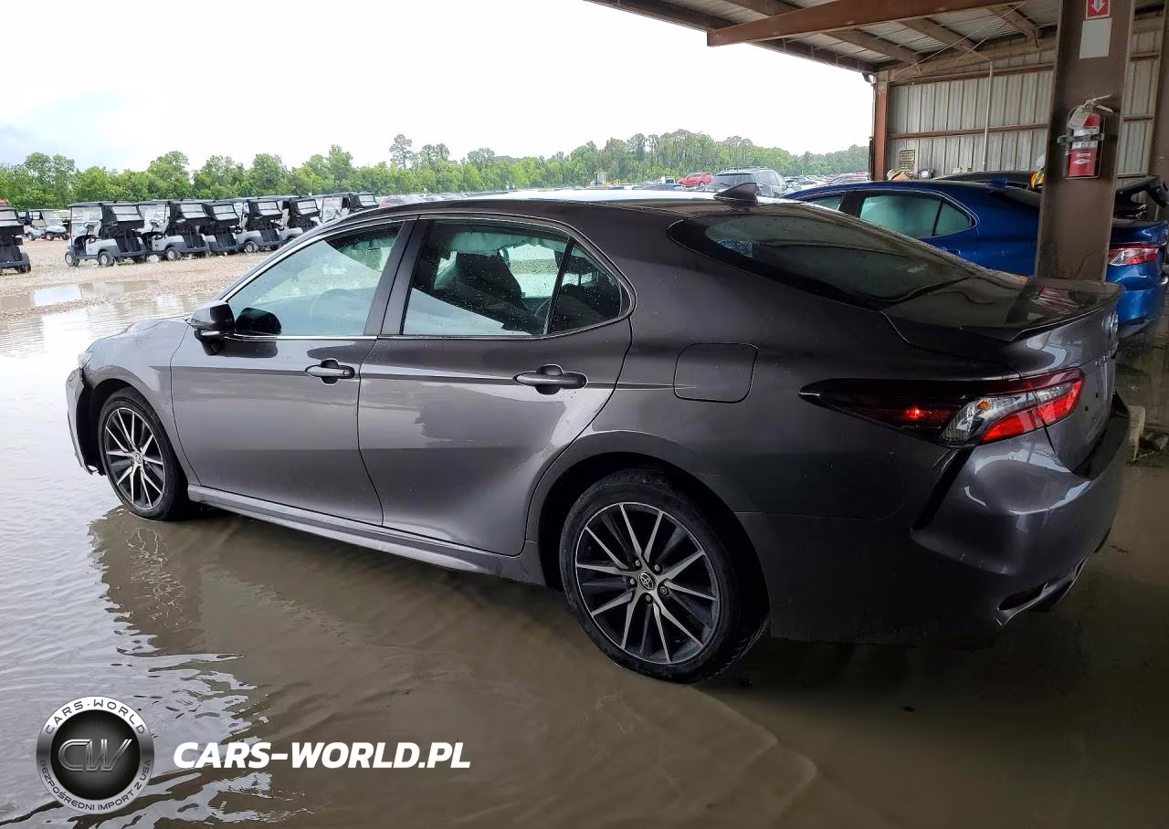 2022 Toyota Camry Se VIN:4T1G11AK2NU706223 - 2