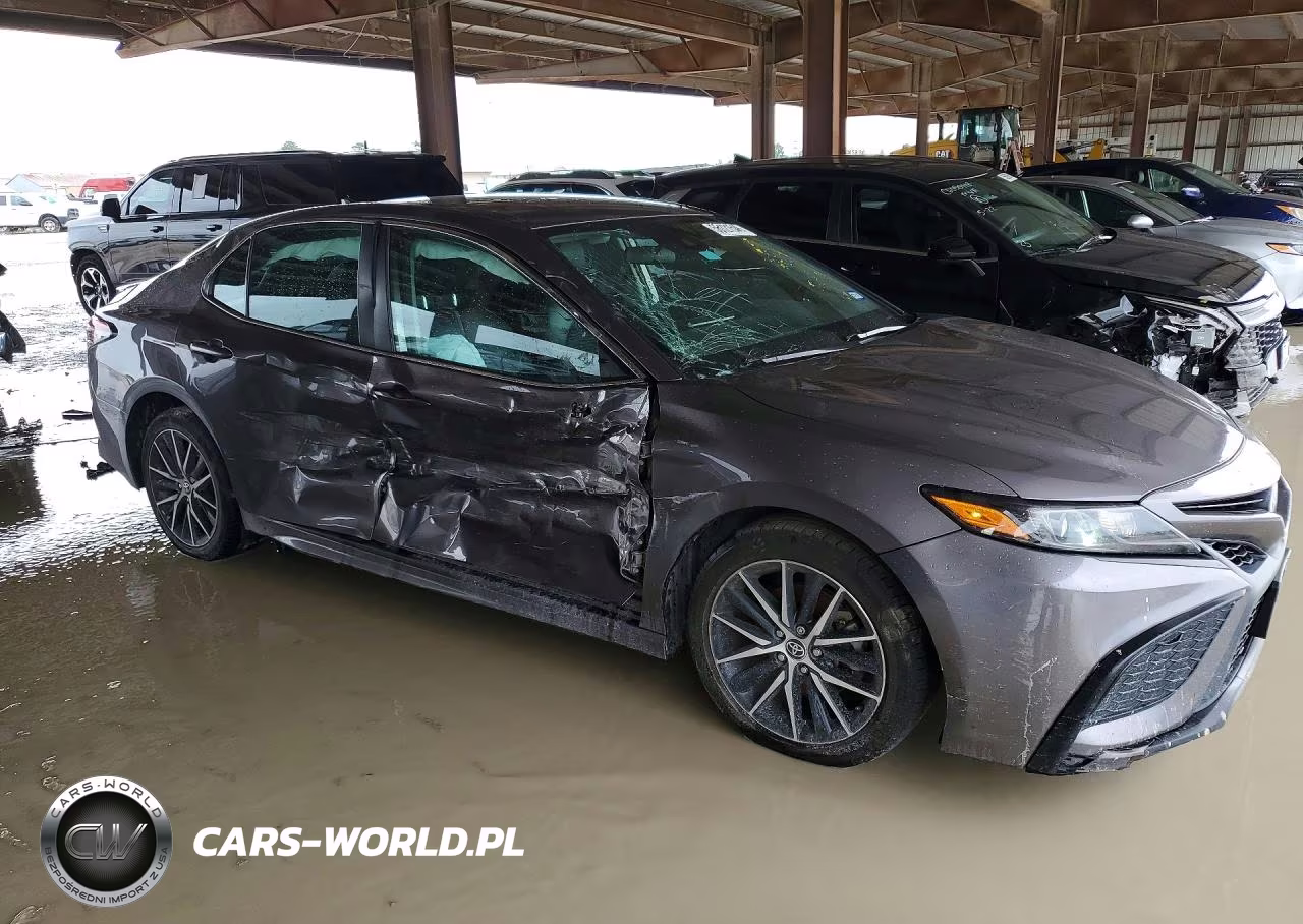 2022 Toyota Camry Se VIN:4T1G11AK2NU706223 - 4