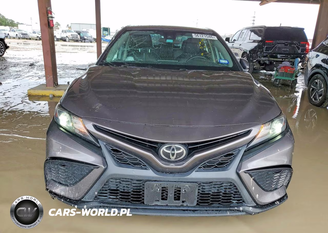 2022 Toyota Camry Se VIN:4T1G11AK2NU706223 - 5