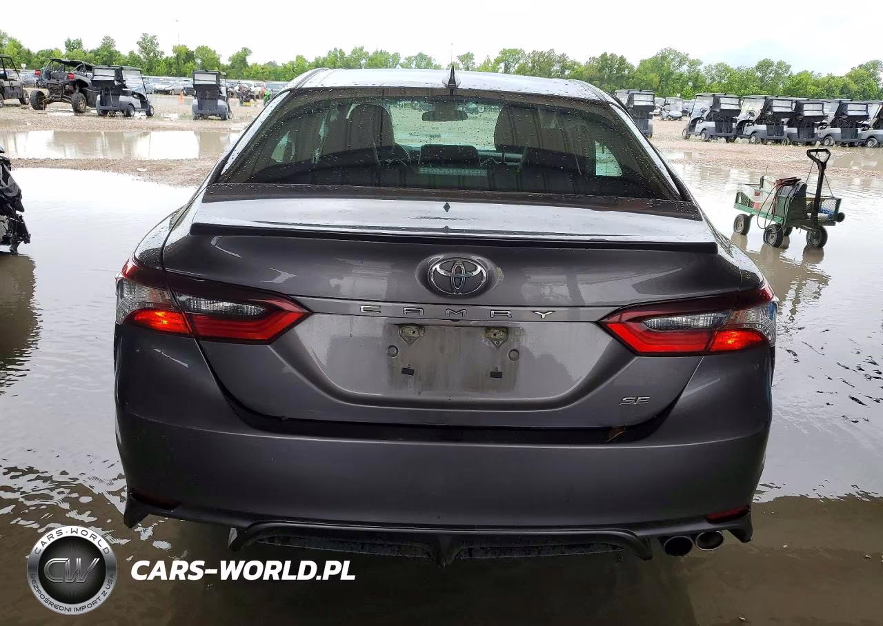 2022 Toyota Camry Se VIN:4T1G11AK2NU706223 - 6