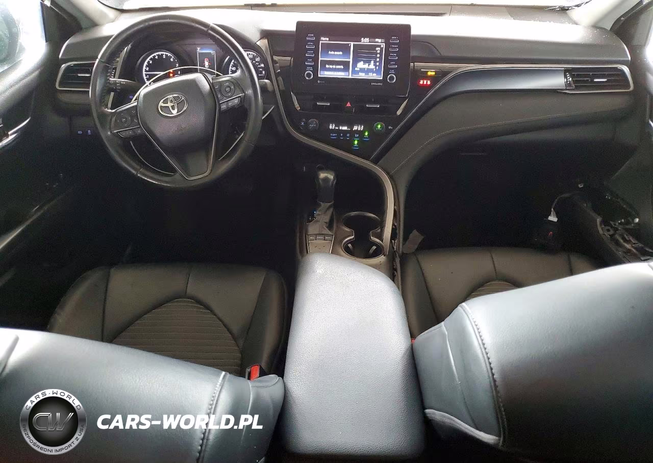 2022 Toyota Camry Se VIN:4T1G11AK2NU706223 - 8