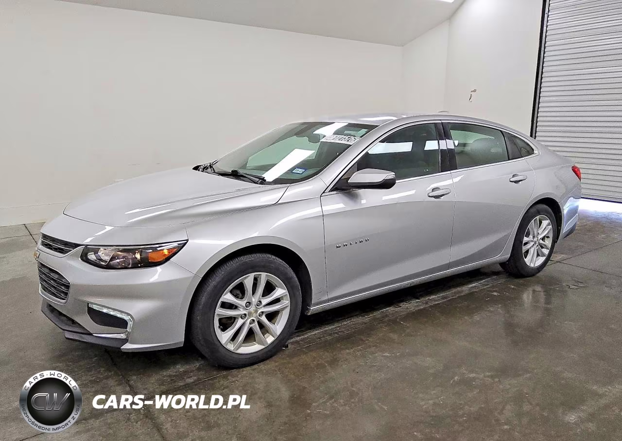 2017 Chevrolet Malibu Lt – zdjęcie 1 z 12