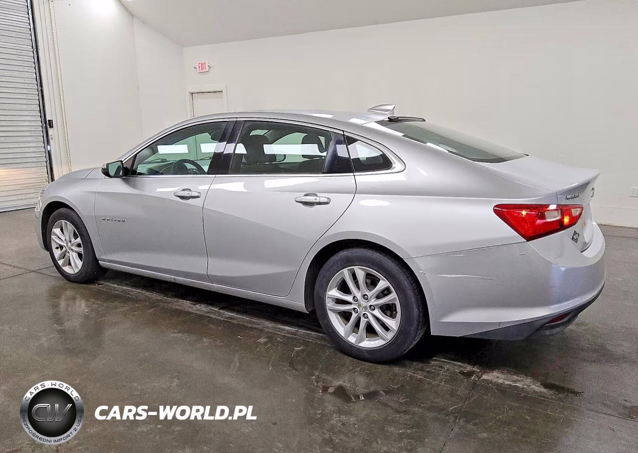 2017 Chevrolet Malibu Lt VIN:1G1ZE5STXHF205971 - 2