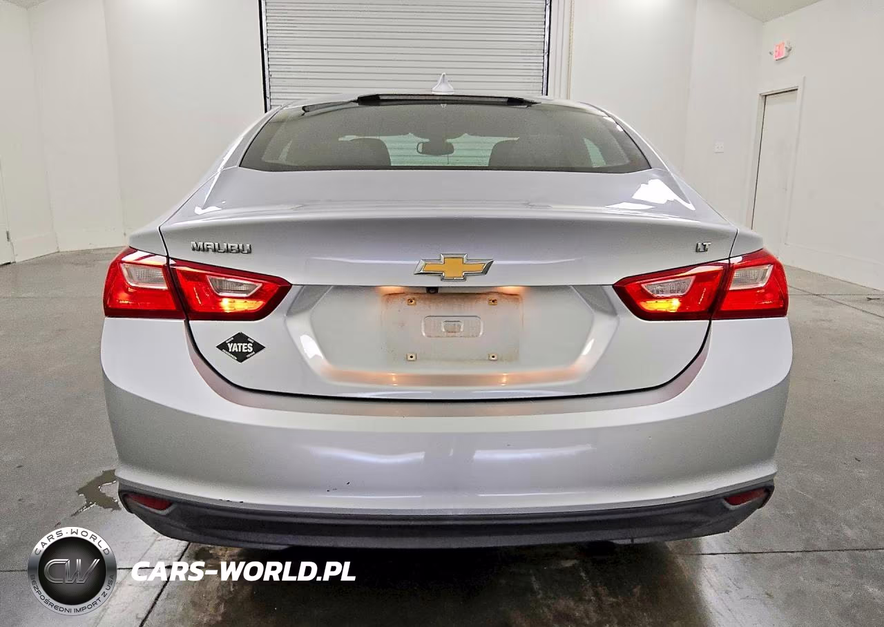 2017 Chevrolet Malibu Lt VIN:1G1ZE5STXHF205971 - 6