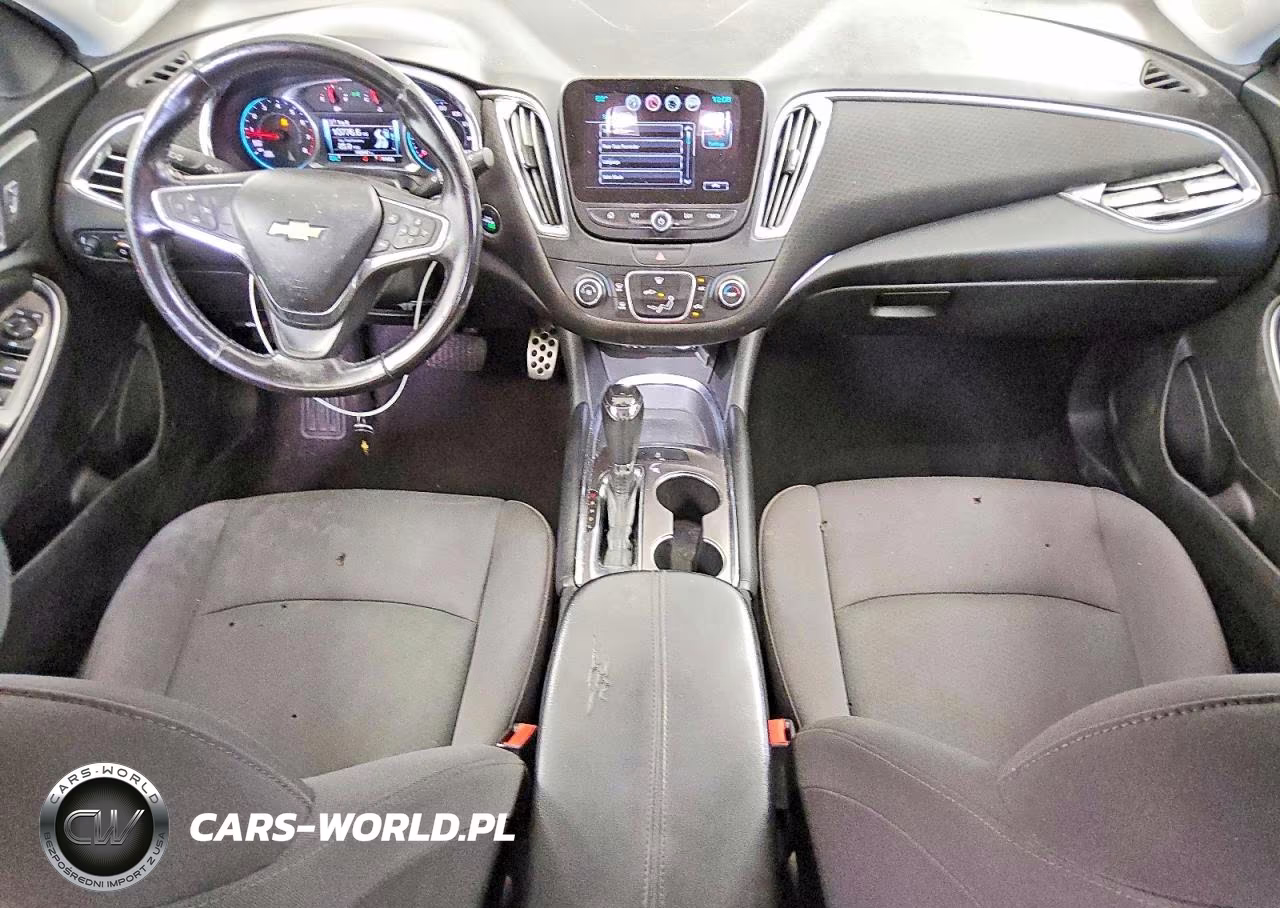 2017 Chevrolet Malibu Lt VIN:1G1ZE5STXHF205971 - 8