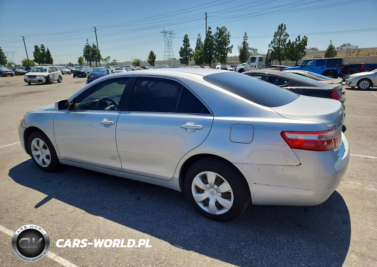 2007 Toyota Camry Le VIN:4T1BE46K87U636920 - 2