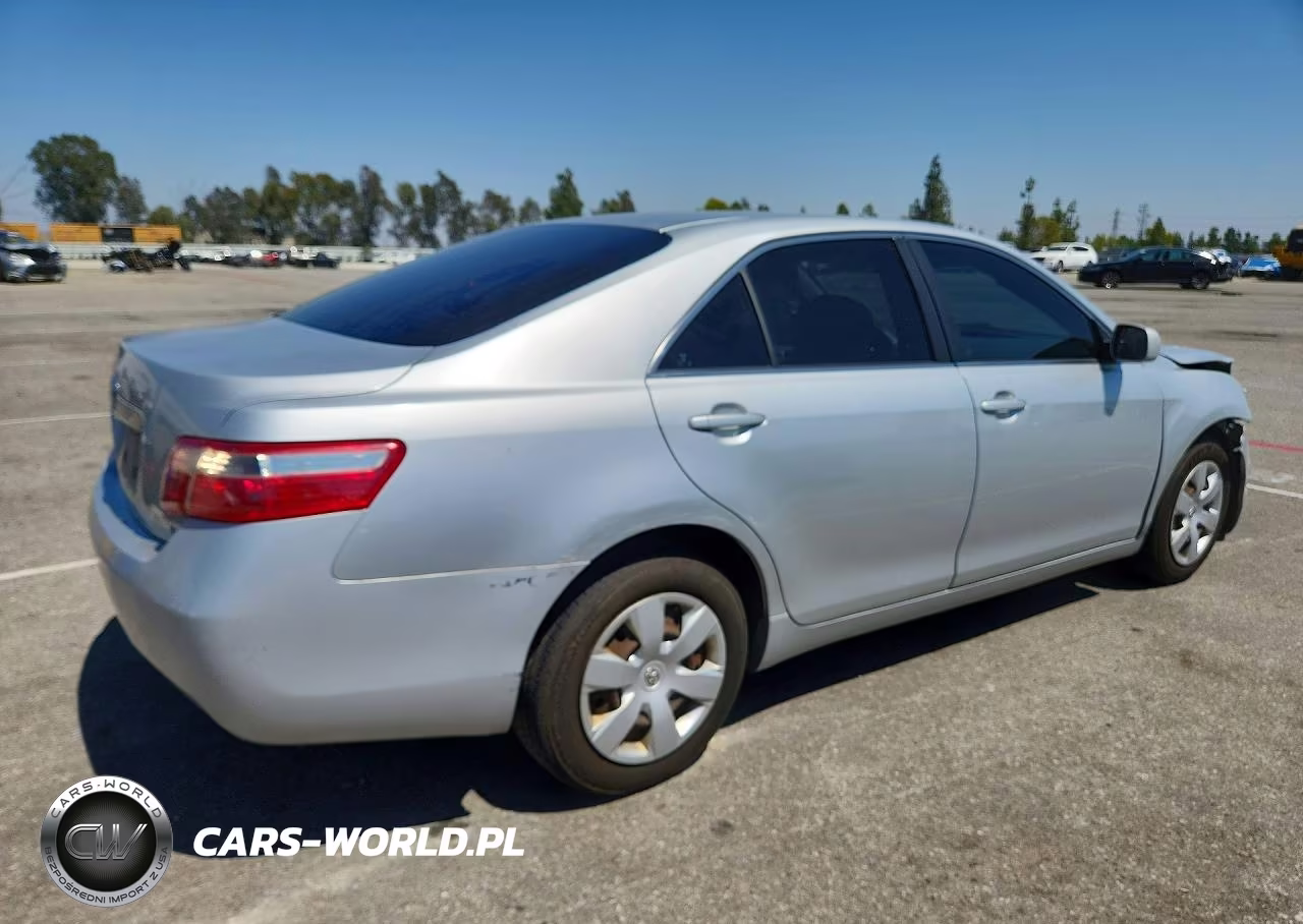 2007 Toyota Camry Le VIN:4T1BE46K87U636920 - 3
