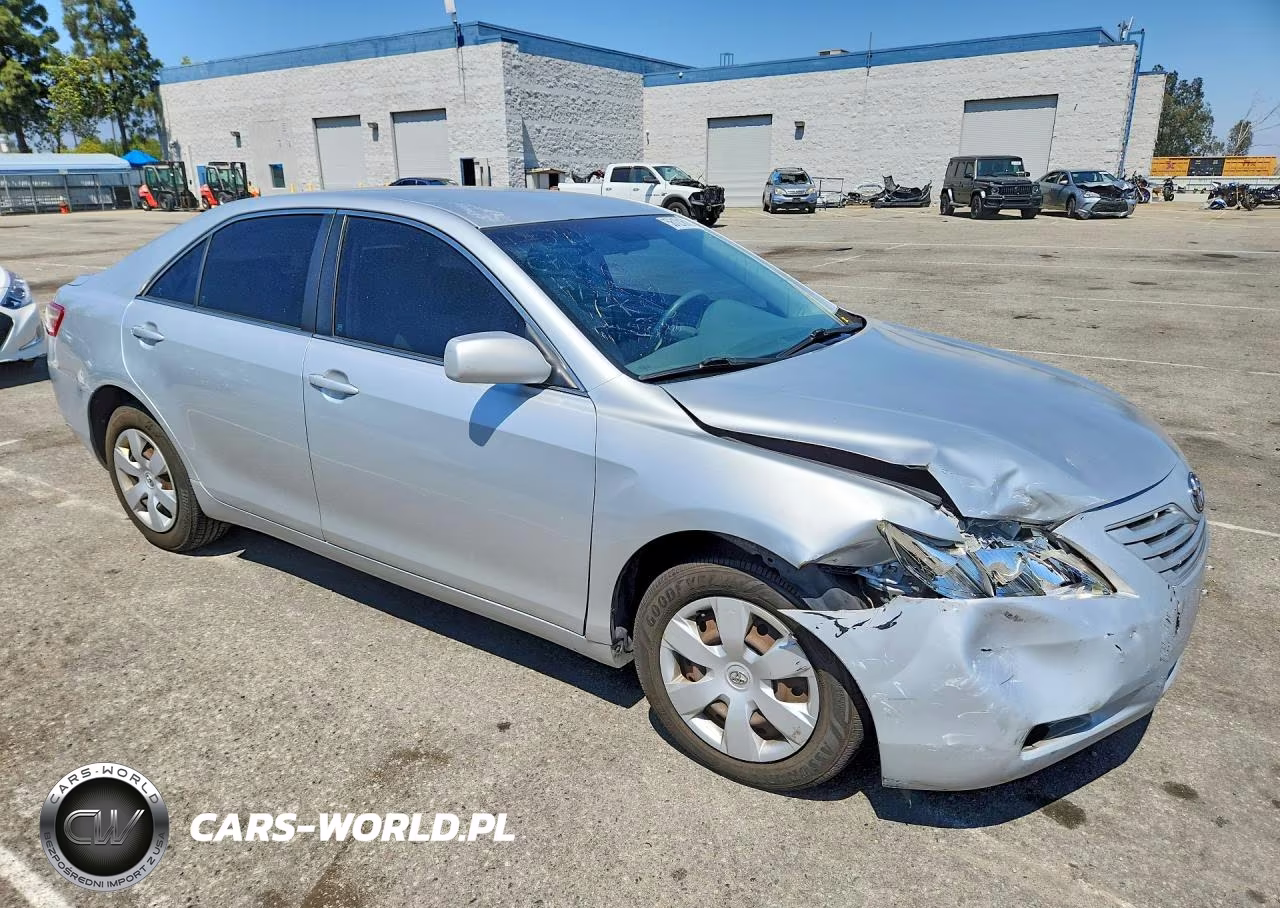 2007 Toyota Camry Le VIN:4T1BE46K87U636920 - 4