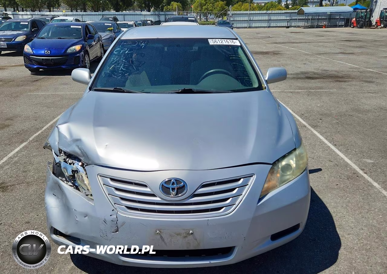 2007 Toyota Camry Le VIN:4T1BE46K87U636920 - 5