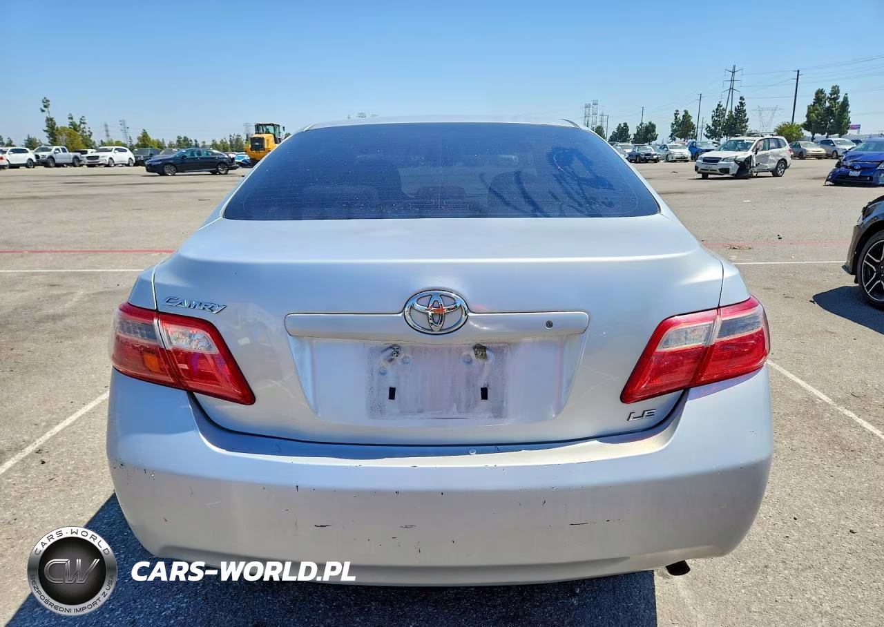 2007 Toyota Camry Le VIN:4T1BE46K87U636920 - 6