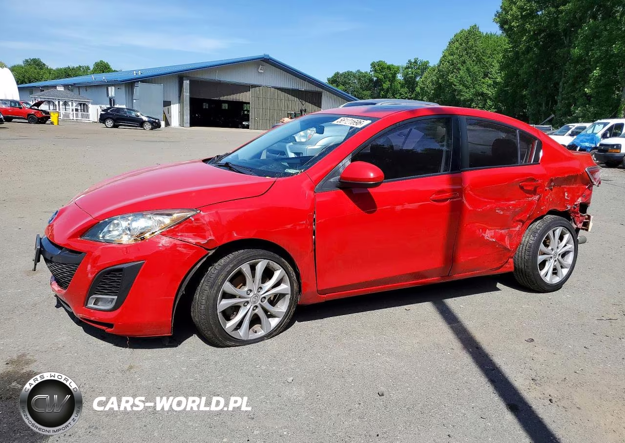 2011 Mazda 3 S