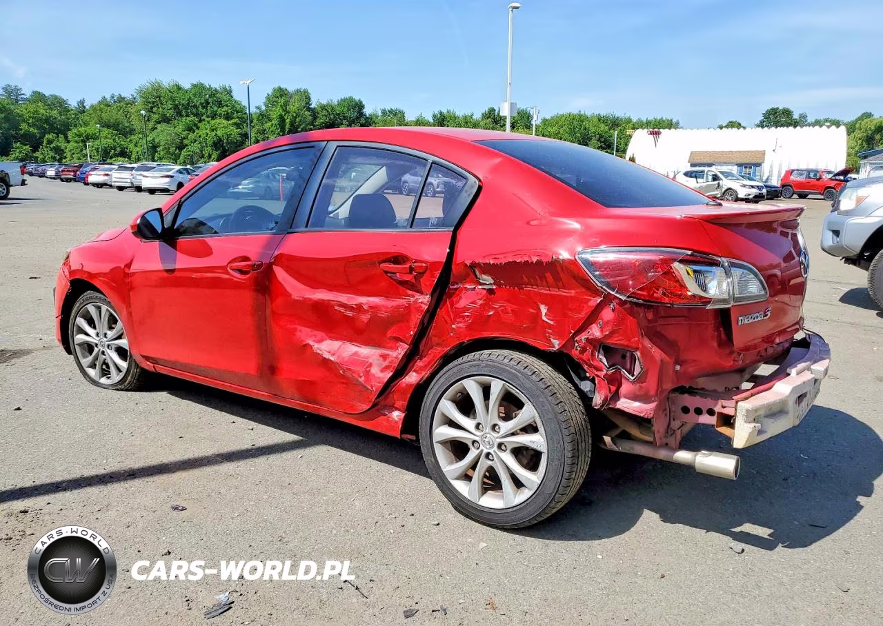 2011 Mazda 3 S VIN:JM1BL1U67B1437334 - 2