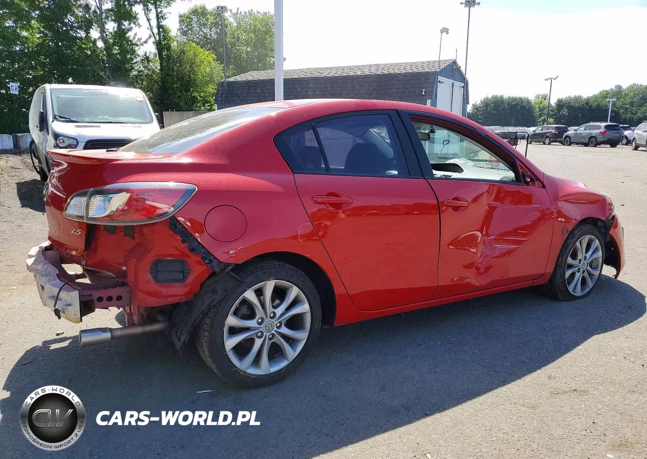 2011 Mazda 3 S VIN:JM1BL1U67B1437334 - 3
