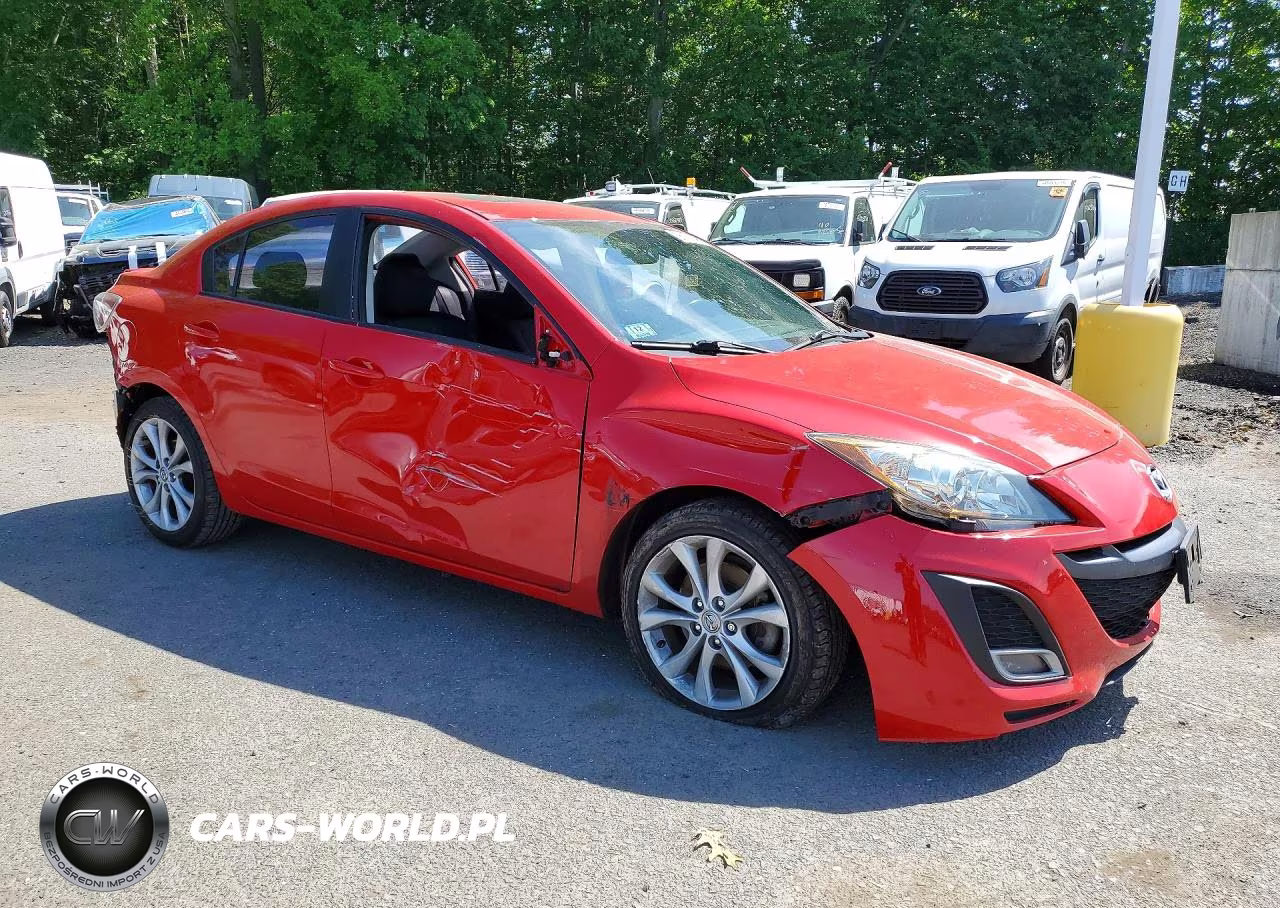 2011 Mazda 3 S VIN:JM1BL1U67B1437334 - 4