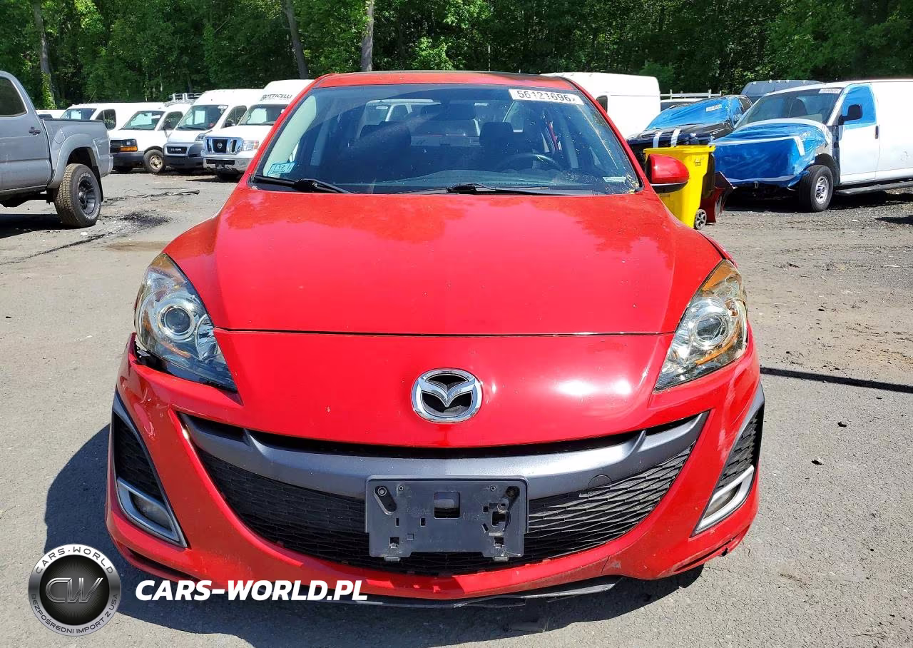 2011 Mazda 3 S VIN:JM1BL1U67B1437334 - 5