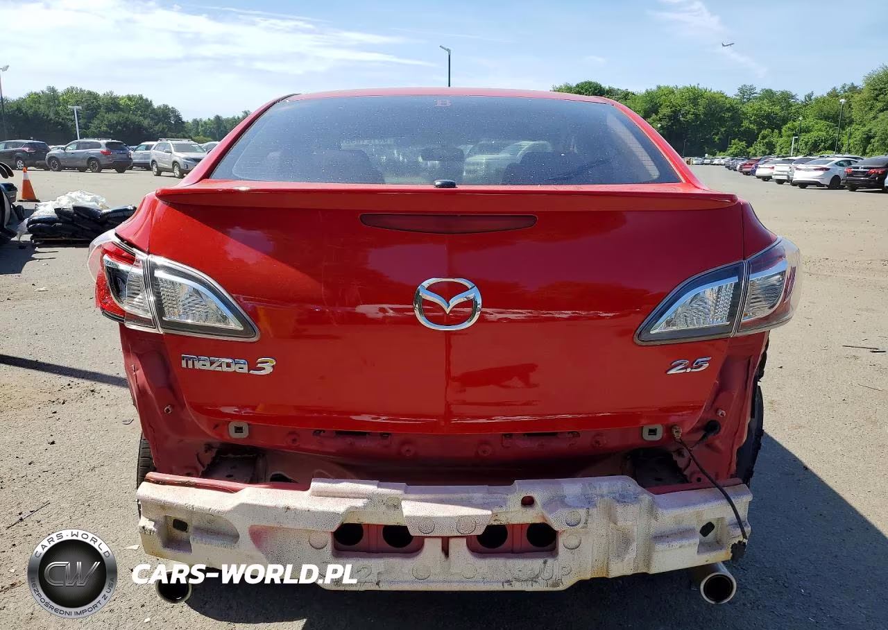 2011 Mazda 3 S VIN:JM1BL1U67B1437334 - 6