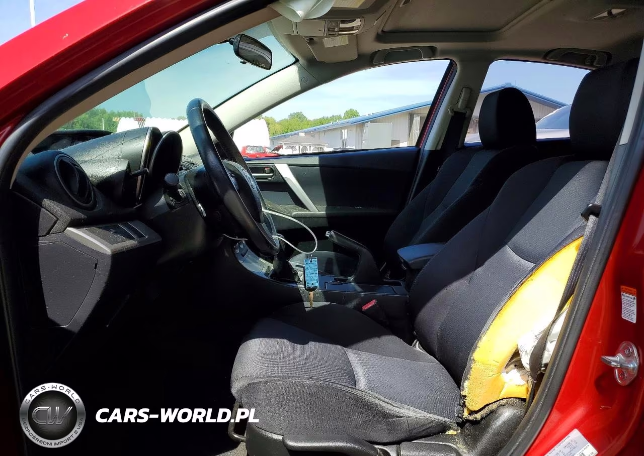 2011 Mazda 3 S VIN:JM1BL1U67B1437334 - 7
