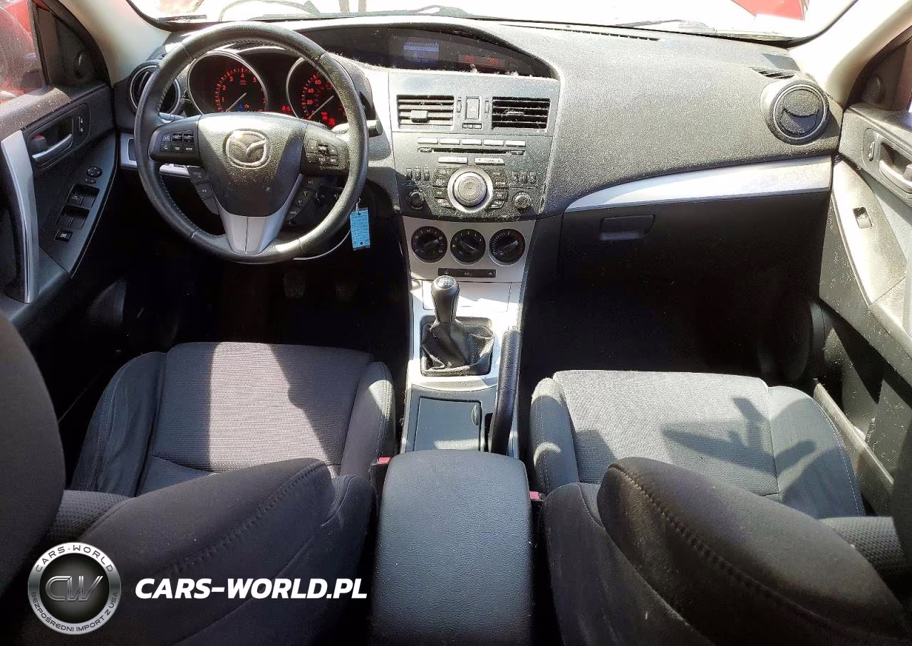 2011 Mazda 3 S VIN:JM1BL1U67B1437334 - 8
